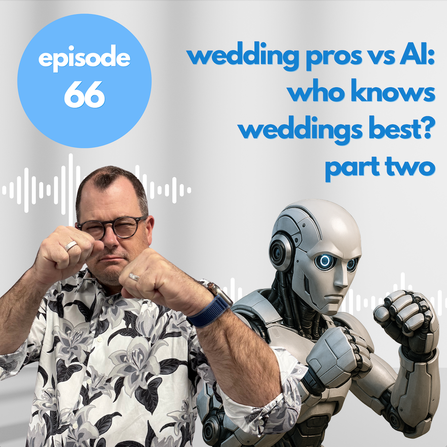 wedding pros vs ai